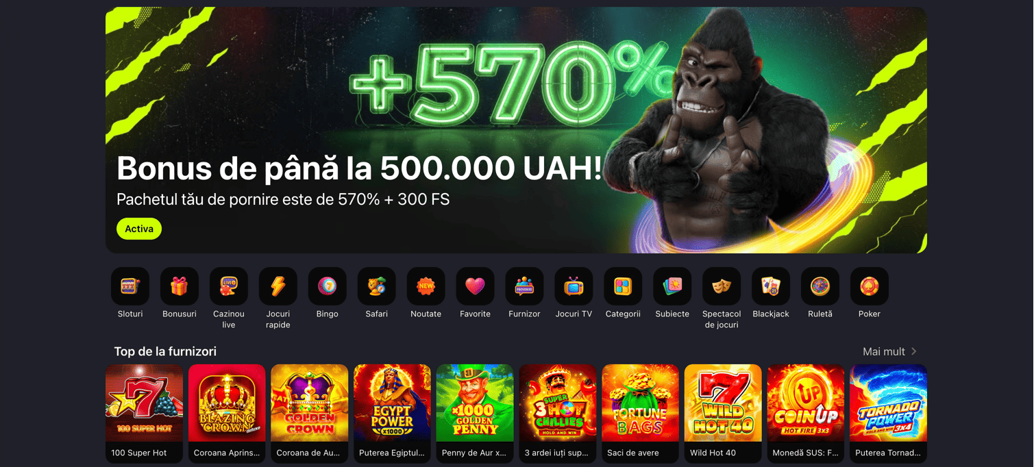 Gorilla Casino Gorilla Casino